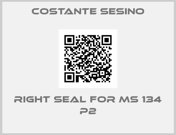 Costante Sesino-Right seal for MS 134 P2