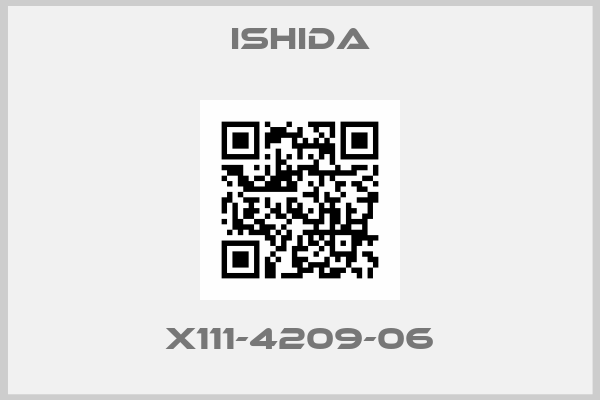 ISHIDA-X111-4209-06