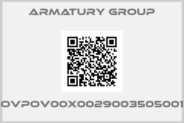 Armatury Group-OVPOV00X0029003505001