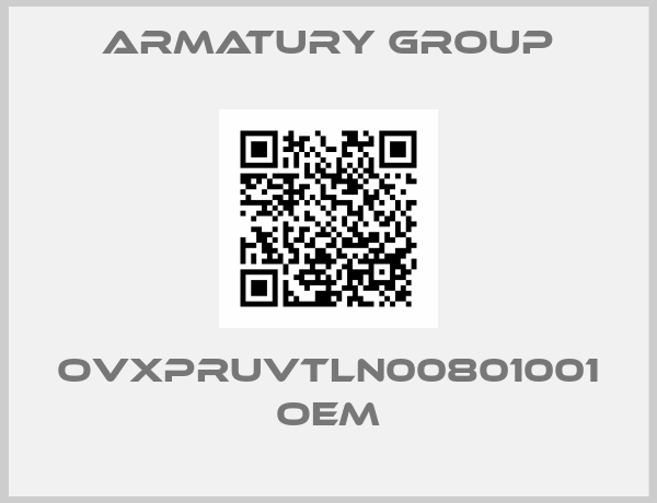 Armatury Group-OVXPRUVTLN00801001 OEM