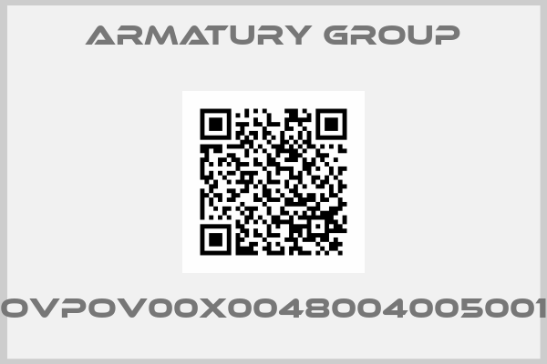 Armatury Group-OVPOV00X0048004005001