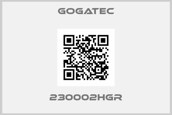 Gogatec-230002HGR