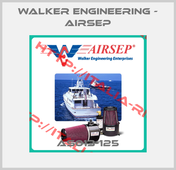 Walker Engineering - AIRSEP-AS013-125