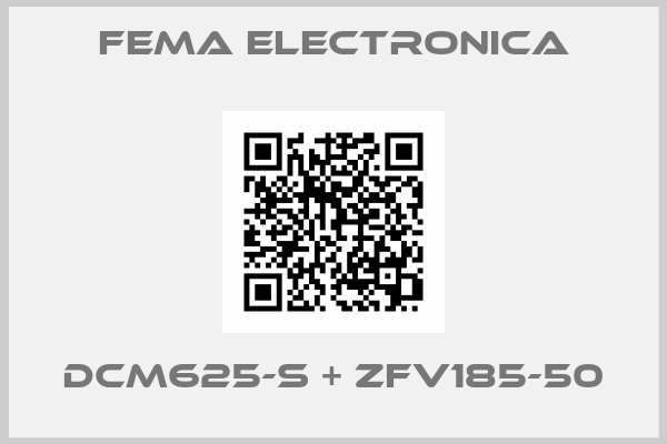 FEMA ELECTRONICA-DCM625-S + ZFV185-50