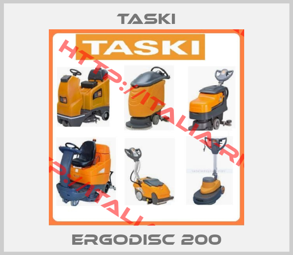 TASKI-ERGODISC 200