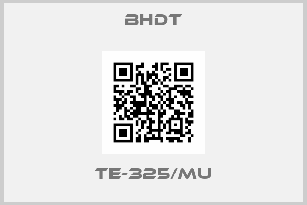 BHDT-TE-325/MU