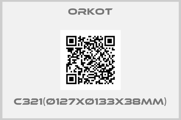 Orkot-C321(Ø127xØ133x38mm)