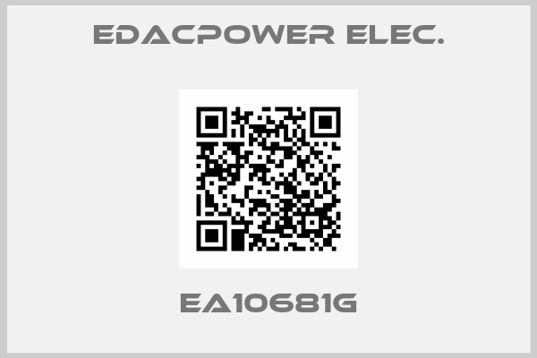 Edacpower elec.-EA10681G