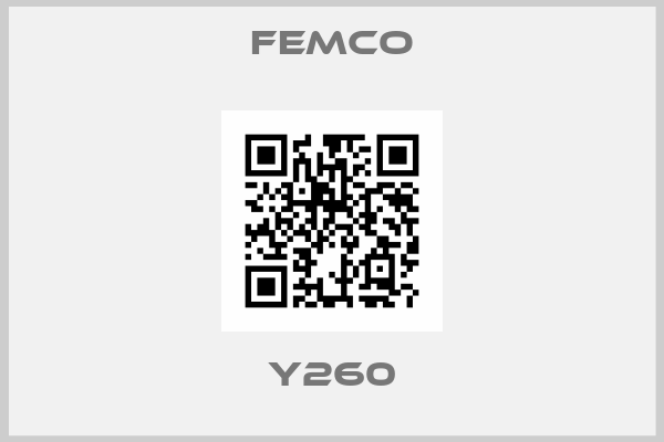 FEMCO-Y260