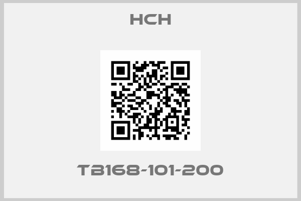 HCH-TB168-101-200