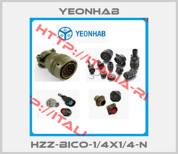 YEONHAB-HZZ-BICO-1/4X1/4-N