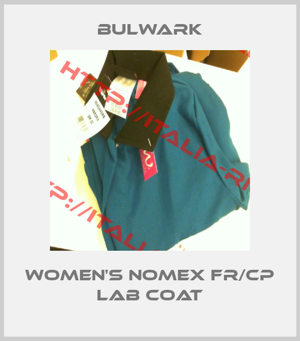 Bulwark-Women's Nomex FR/CP Lab Coat