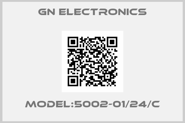 Gn Electronics-Model:5002-01/24/C