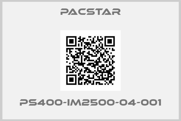 Pacstar-PS400-IM2500-04-001