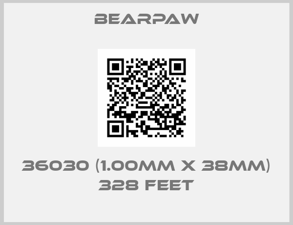 Bearpaw-36030 (1.00mm X 38mm) 328 feet