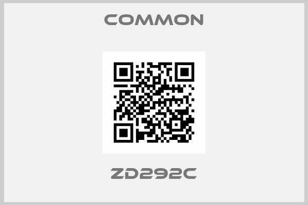 COMMON-ZD292C