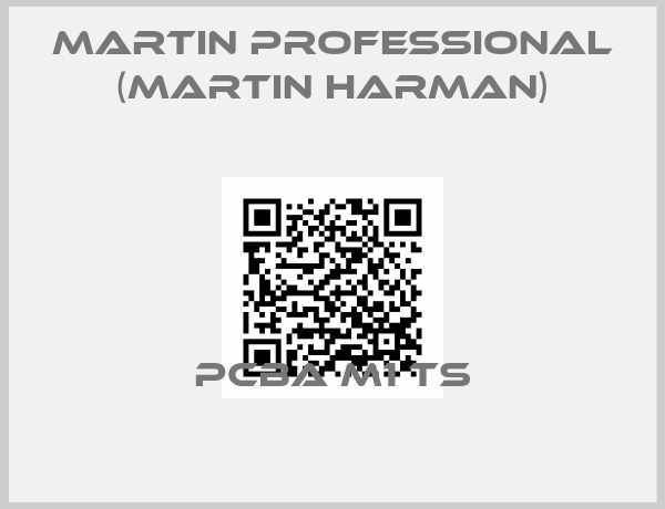 Martin Professional (Martin Harman)-PCBA M1 ts