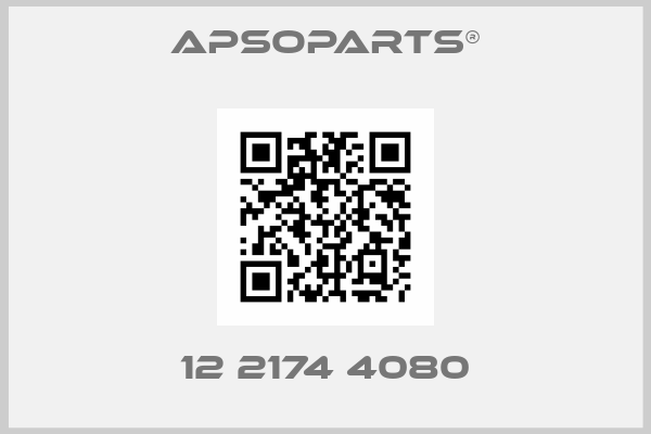 APSOparts®-12 2174 4080