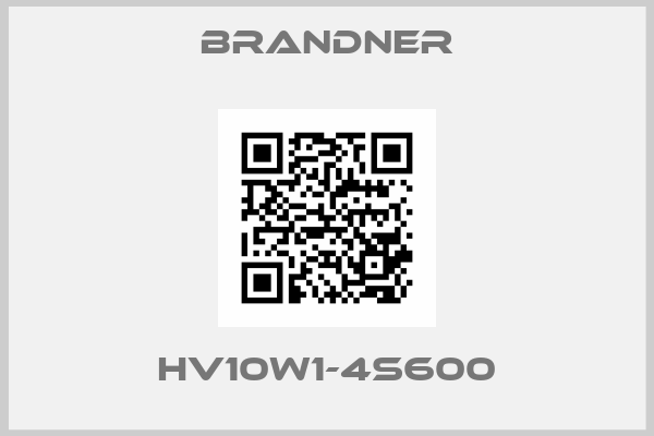 Brandner-HV10W1-4S600