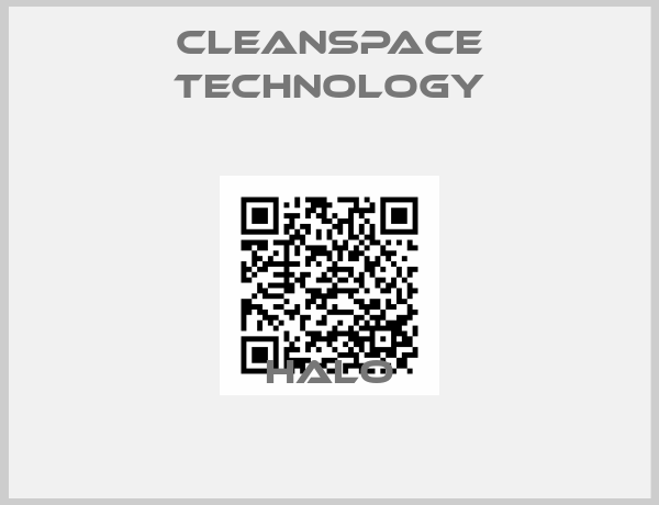 CleanSpace Technology-Halo