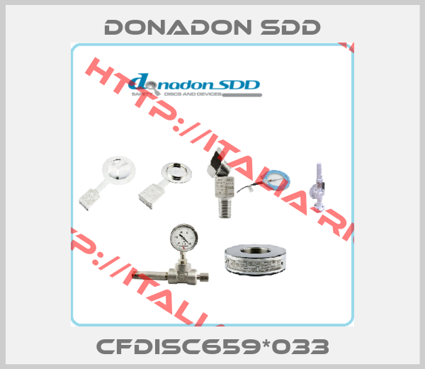 Donadon SDD-CFDISC659*033