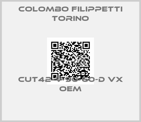 COLOMBO FILIPPETTI TORINO-CUT42-V-90-60-D VX OEM