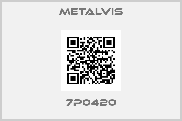 Metalvis-7P0420