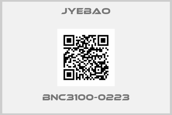 JYEBAO-BNC3100-0223