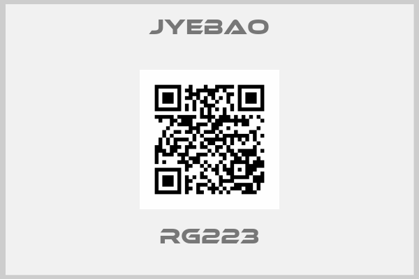JYEBAO-RG223