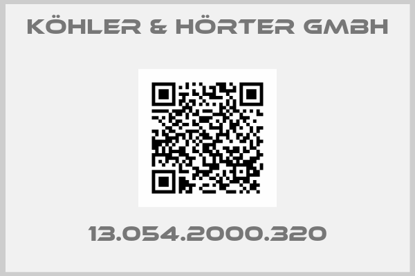 Köhler & Hörter GmbH-13.054.2000.320
