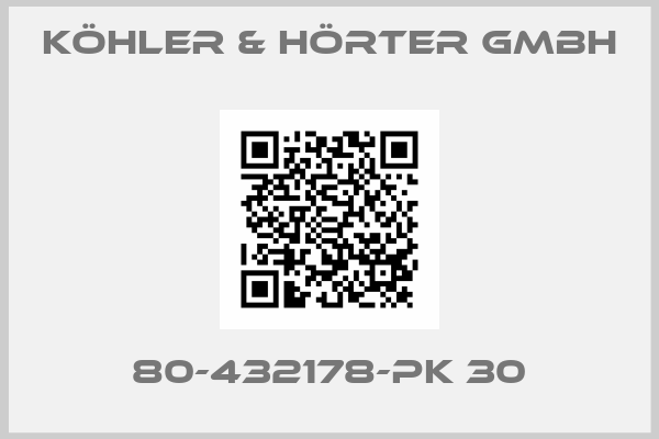Köhler & Hörter GmbH-80-432178-PK 30