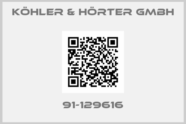 Köhler & Hörter GmbH-91-129616