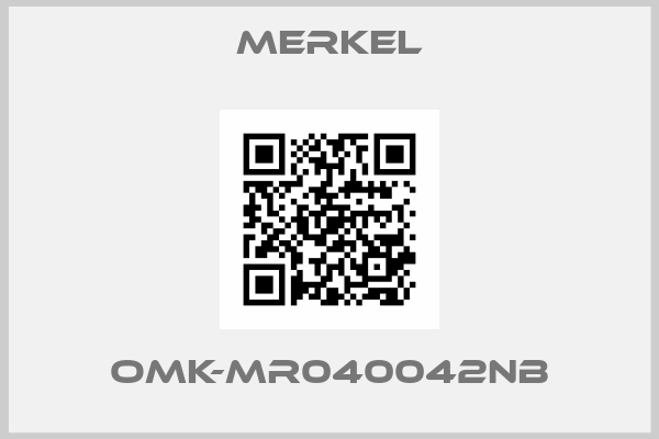 Merkel-OMK-MR040042NB