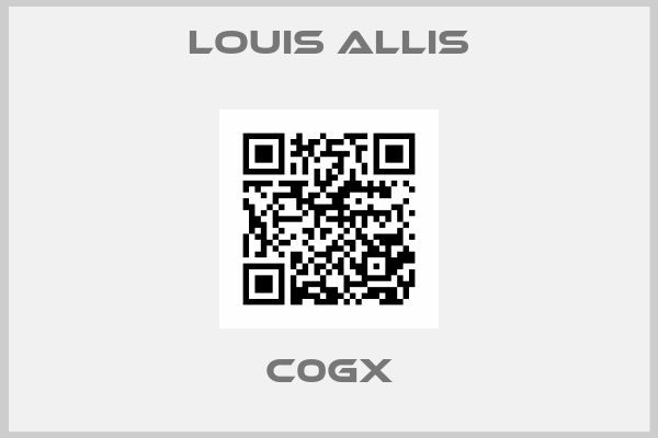 LOUIS ALLIS-C0GX