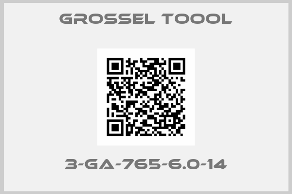 Grossel Toool-3-GA-765-6.0-14