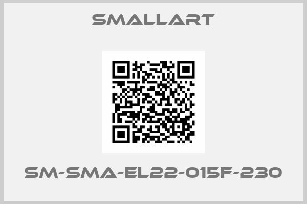 Smallart-SM-SMA-EL22-015F-230