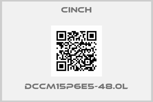 Cinch-DCCM15P6E5-48.0L