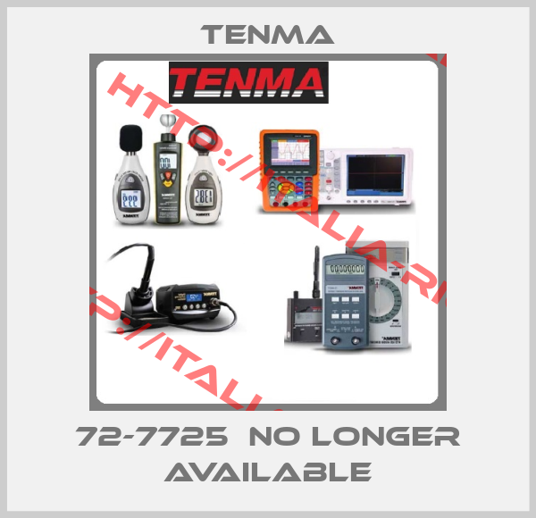 TENMA-72-7725  No Longer Available