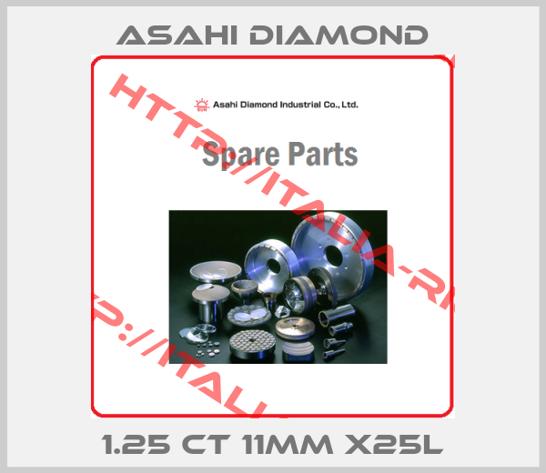 Asahi Diamond-1.25 CT 11mm x25L