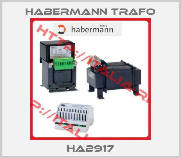 Habermann Trafo-HA2917