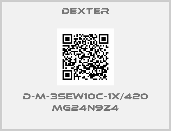 Dexter-D-M-3SEW10C-1X/420 MG24N9Z4