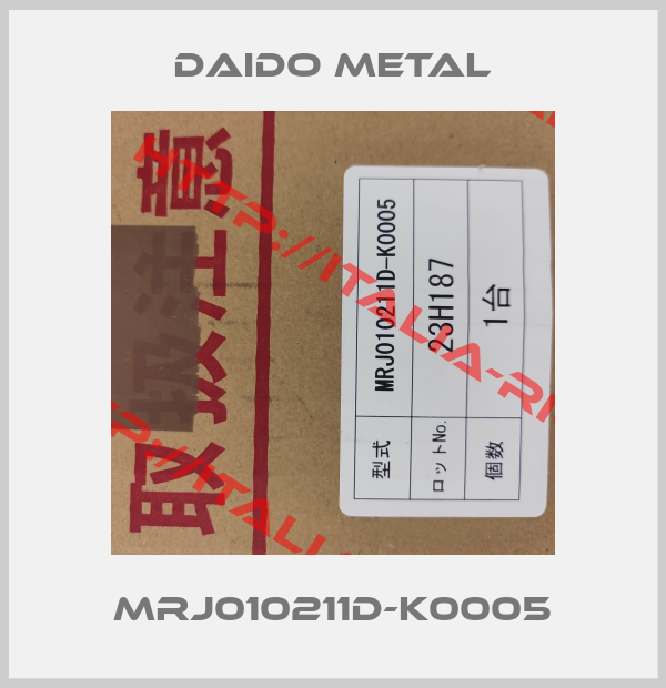 Daido Metal-MRJ010211D-K0005