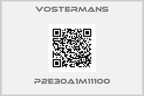 Vostermans-P2E30A1M11100