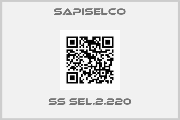 Sapiselco-SS SEL.2.220