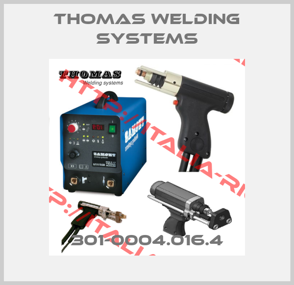 THOMAS WELDING SYSTEMS-301-0004.016.4