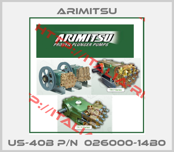 Arimitsu-US-40B P/N  026000-14B0