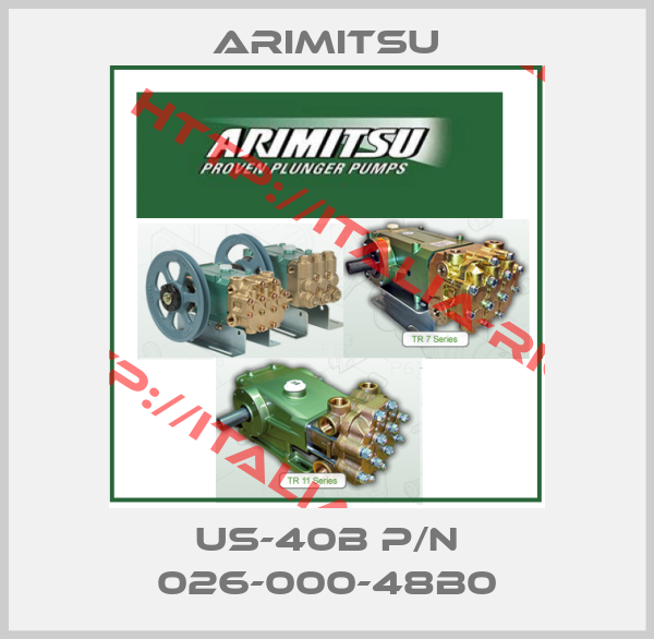 Arimitsu-US-40B P/N 026-000-48B0