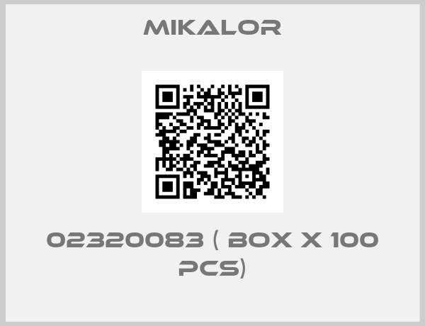 Mikalor-02320083 ( box x 100 pcs)