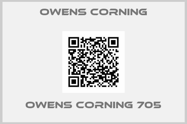 Owens Corning-Owens Corning 705