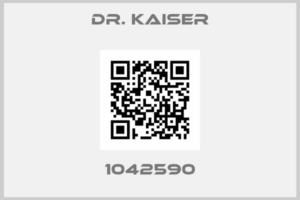 Dr. Kaiser-1042590